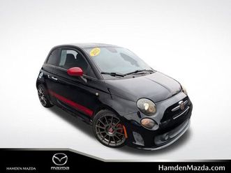 used 2015 fiat 500 abarth w/ comfort/convenience group hamden ct 06517