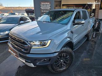 ford ranger raptor double cabine boîte automatique 213cv - 1ere main - garantie 12 mois - tva récupérable