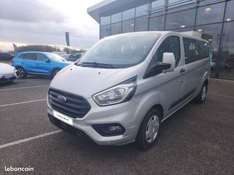 ford transit custom kombi 320 l2h1 2.0 ecoblue 130ch trend business euro6.2 7cv 9 places