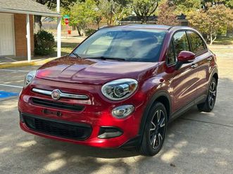used 2016 fiat 500x easy dallas tx 75218