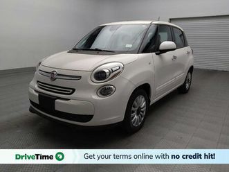 used 2017 fiat 500l pop w/ popular equipment package dallas tx 75237