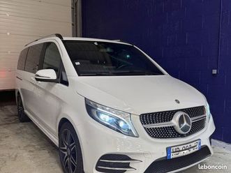 mercedes classe v long 250d 9g-tronic exclusive amg line full option