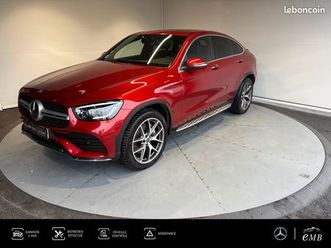mercedes glc coupé 300de 4matic amg line