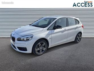 bmw série 2 activetourer 218da 150ch luxury edition hello future