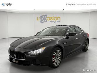 maserati ghibli 3.0 v6 275 d granlusso
