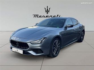 maserati ghibli iii l4 330 ch hybrid gt