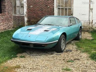 vraie-maserati-indy-4900-4-9-complete-et-en-regle-a-restaurer