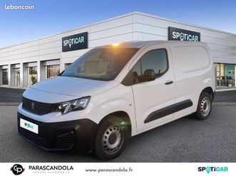 peugeot partner standard 1000kg bluehdi 130ch s&s premium