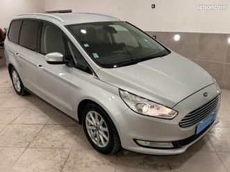 ford galaxy tdci 150cv titanium powershift 7 places