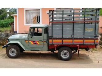 toyota band.picape chassi curto diesel 1995