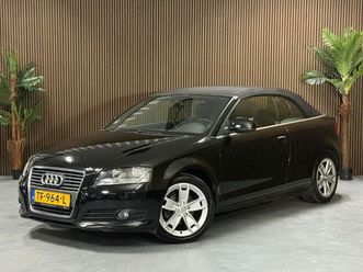 audi a3 cabriolet - 1.6 attraction pro l, garantie