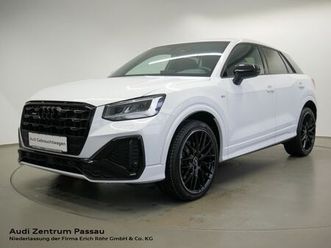 audi q2 40 tfsi quattro s tro. s line led ahk navi+