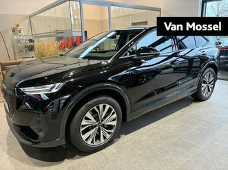 audi q4 sportback e-tron - 45 advanced edition 82 kwh 286 pk | navigatie | apple carply | optiek pakket zwart | achte