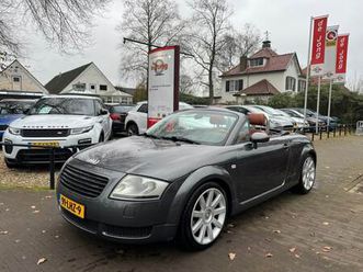audi tt roadster - 1.8 5v turbo *baseball leder* / airco-ecc / lmv 18
