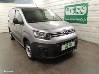 citroen berlingo van m 1000kg bluehdi 130 s&s club eat8