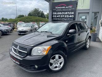 dodge caliber 2.0 crd sxt premium sièges chauffant cuir garantie