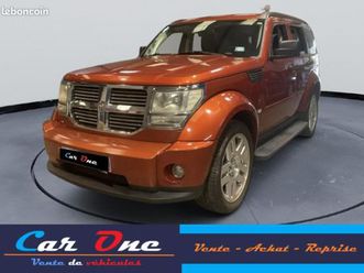 dodge nitro 2.8 crd 177 4x4 sxt i