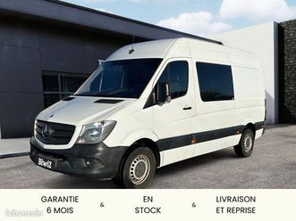 mercedes sprinter 2.2 213 cdi 130 ch l2h2 /carplay/7 places/attelage/entretien mercedes