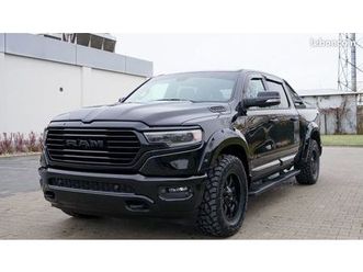 dodge ram 1500 v8 5.7 hemi 401ch sport 4x4 night edition