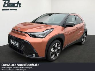 toyota aygo x 1.5 hybrid teamplayer mit technik-paket