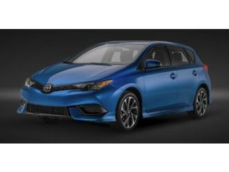 used 2016 scion im erie pa 16509