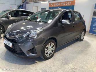 toyota yaris 70 vvt-i france connect 5p my19