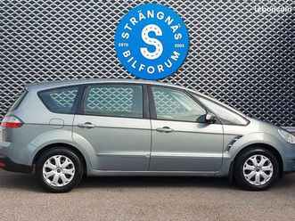 ethanol usine ford s-max 2.0f flexifuel 7 places 158000kms