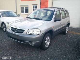 mazda tribute 2.3 150ch 4x4 bvm - 1ère main - climatisation - volant multifonction - barres de toit - 125 000km