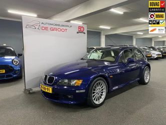 bmw z3 coupé 2.8/ automaat/ nederlandse auto/ lederen bekleding/ lmv