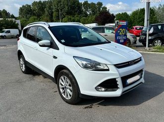 ford kuga ii 2.0 tdci 4x2 150 cv finition titanium/attelage/rds/démarrage sans clé/radar ar/bt….10