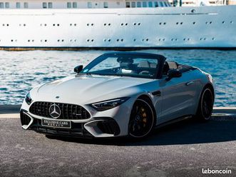 mercedes-amg sl 63 amg 4-matic roadster v8 585 cv - monaco