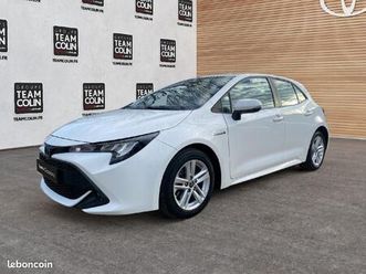 toyota corolla 122h dynamic