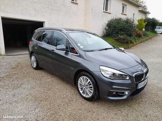 gran tourer 218d luxury+options+attelage