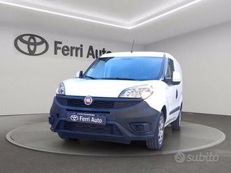 fiat doblo ii 2015 benzina/metano