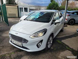 ford fiesta vii 1.0 ecoboost 125 ch s&s bvm6 titanium
