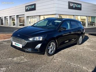 ford focus sw 1.0 flexifuel mhev 125ch titanium x business