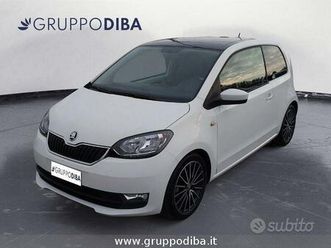 skoda citigo 3p 2018 3p 1.0 mpi style 75cv my19