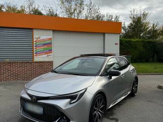 toyota corolla my23 finition gr