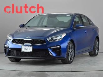 2021 kia forte ex+ w/ apple carplay, heated front seats, rearvie