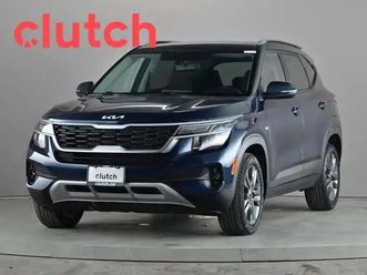 2022 kia seltos lx awd w/ apple carplay, heated front seats, rea