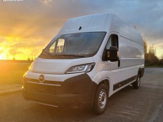 opel movano fg l4h3 3.5 maxi 180ch s&s