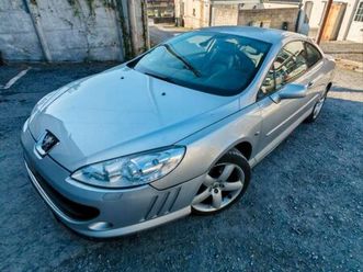 peugeot 407 coupé v6 3.0 éthanol – full options – boîte auto – à saisir