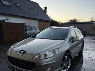 peugeot 407 sw 2.2 hdi 170ch premium