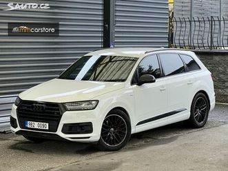 audi q7 3.0 tdi, quattro, s-line