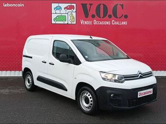 citroen berlingo van m 650kg bluehdi 130 s&s club eat8