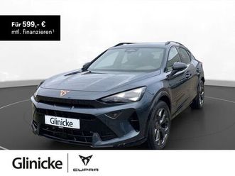 cupra formentor 1.5 e-hybrid navi 360° kam lenkradhzg.