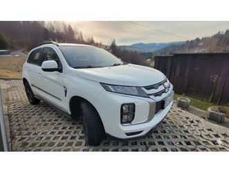 mitsubishi asx 2.0 benzyna 4x4 automat salon polska milówka • olx.pl