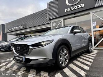 mazda cx-30 2.0l e-skyactiv g m hybrid 122 ch 4x2 bvm6 style