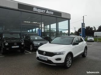 volkswagen t-roc 1.0 tsi 115 start/stop bvm6 iq.drive