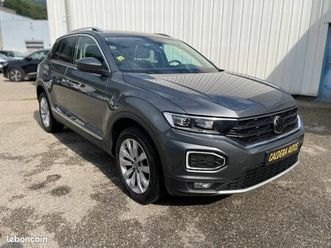 volkswagen t-roc 1.5 tsi evo 150ch carat dsg7